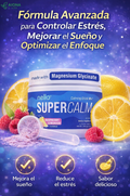 SUPER CALM  Elimina el Estrés Mental sin Perder Enfoque ni Energía