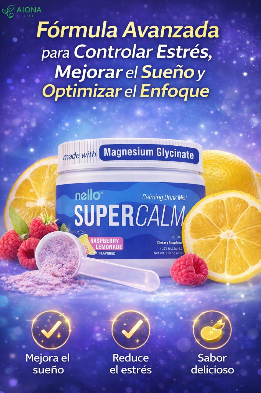 SUPER CALM  Elimina el Estrés Mental sin Perder Enfoque ni Energía