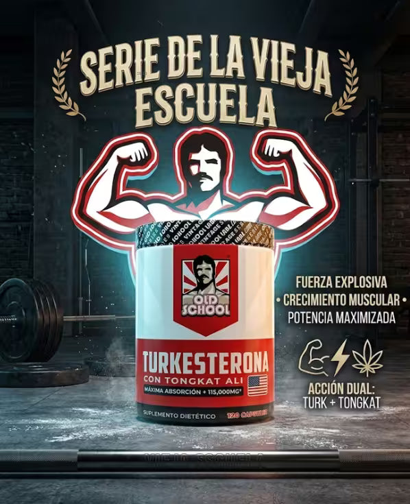 Turkesterone Recupera la Fuerza, Resistencia y Vitalidad que Has Perdido con el Tiempo