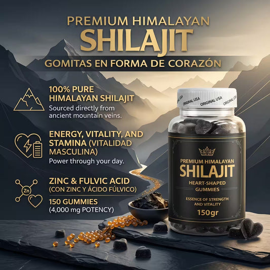 SHILAJIT GUMMIES