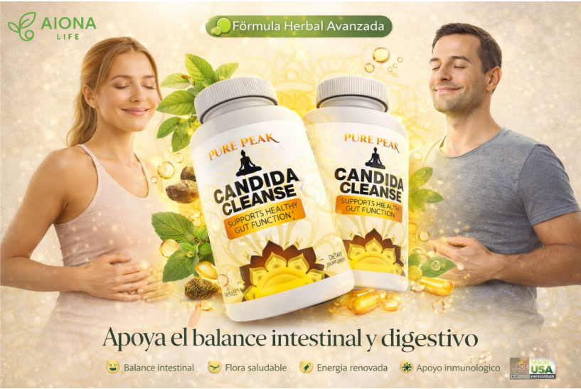 Candida Cleanse  Si Tu Estómago Siempre Está Inflamado, Tu Microbioma Podría Estar Fuera de Control